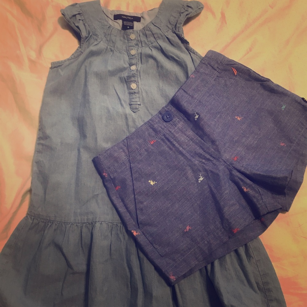 Girls Nautica Bundle SZ 6-7